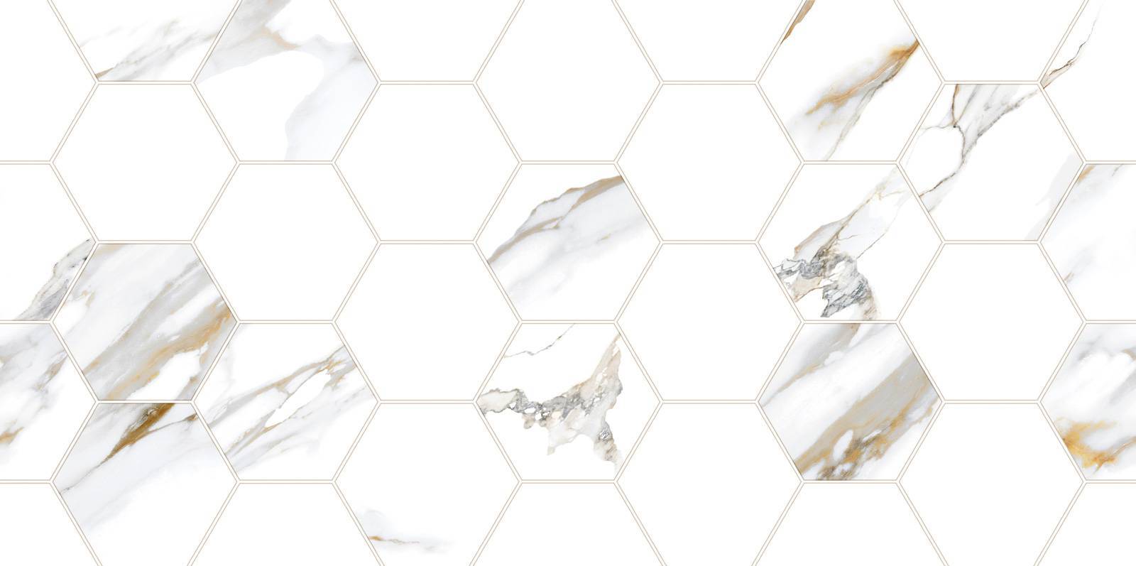 Плитка настенная рельефная Alma Ceramica Dublin 249х500х8.5 мм TWU09DBL014