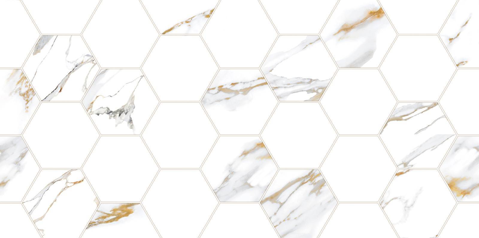 Плитка настенная рельефная Alma Ceramica Dublin 249х500х8.5 мм TWU09DBL014