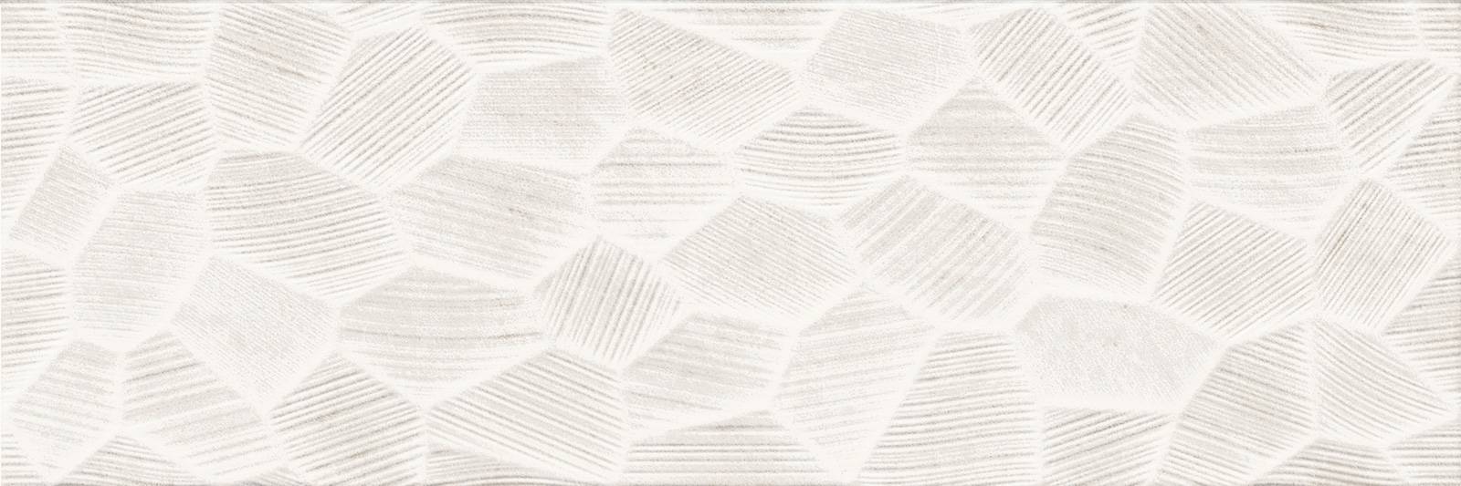 Плитка настенная рельефная Alma Ceramica Melange 200х600х8 мм TWU11MLG004