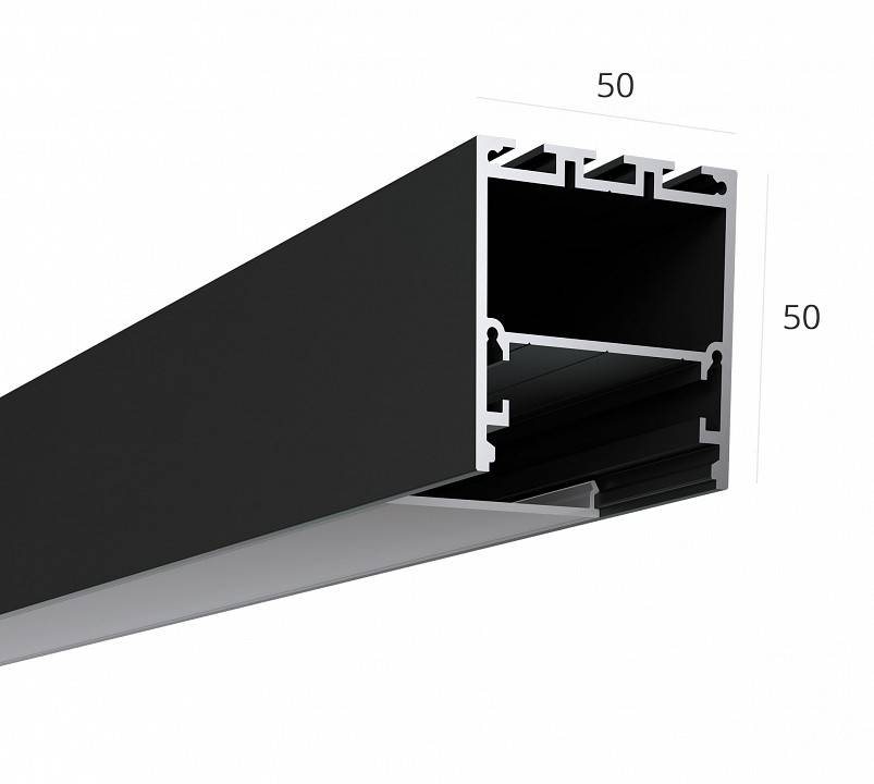 Короб накладной 6063 LINE 5050 0243503