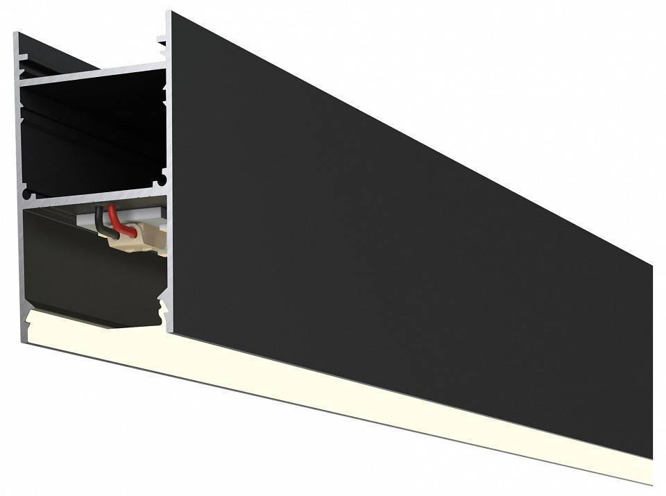Светильник светодиодный накладной Dekraft 6063 LINE 3556 18 Вт 6000 К 600 мм белый 0412621