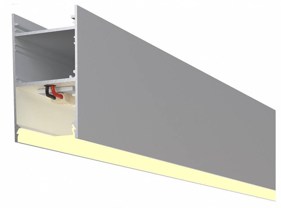 Соединитель L-образный для светильника Dekraft 6063 LINE 3556 0412634