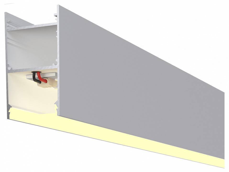 Светильник накладной Elektrostandard LINE 3556 6063 24W 4000K черный 0412647