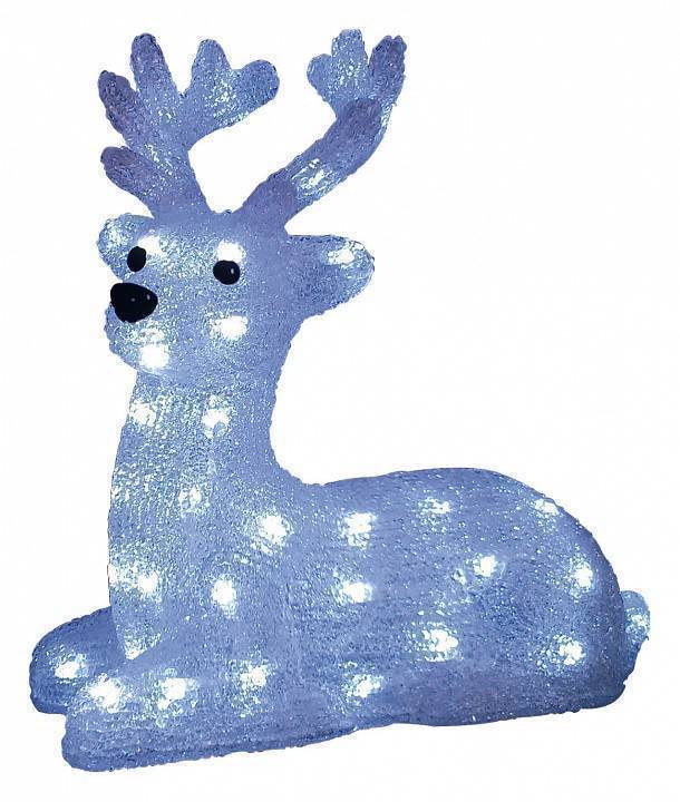 Фигура световая Uniel Лежащий оленёнок 32 см 50 LED 09560