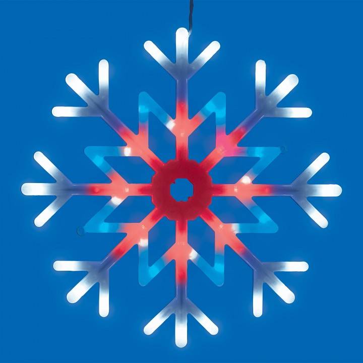 Фигура световая Снежинки Uniel ULD-H4040-048 UL-00001403