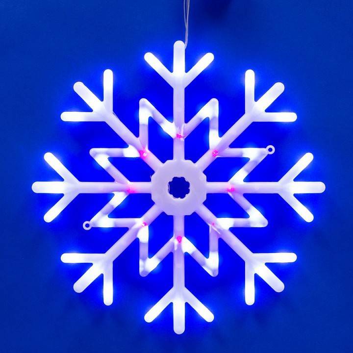 Фигура световая Снежинки Uniel ULD-H4040-048 UL-00001403