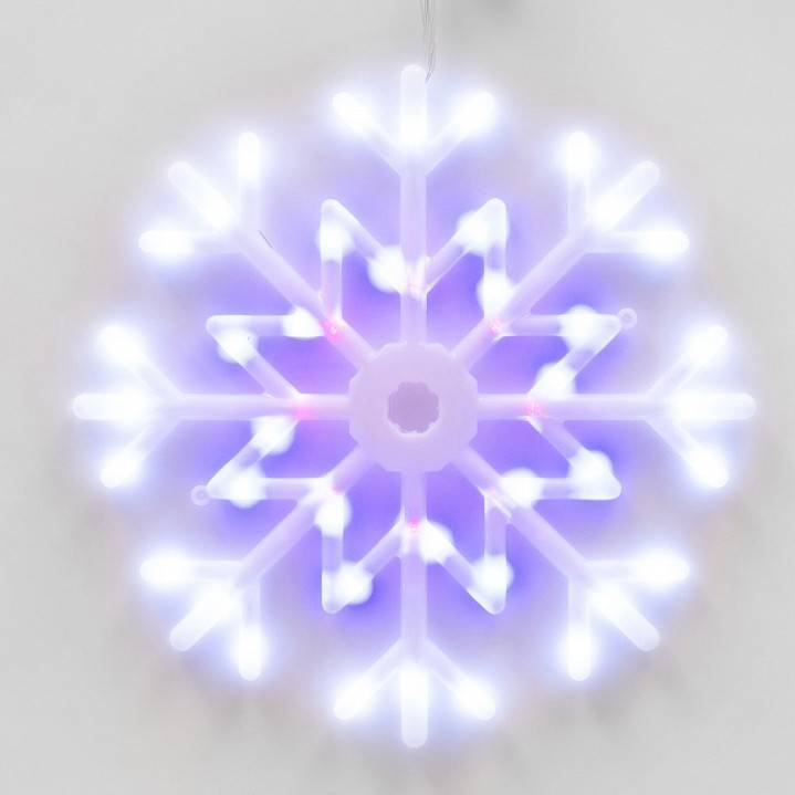 Фигура световая Снежинки Uniel ULD-H4040-048 UL-00001403