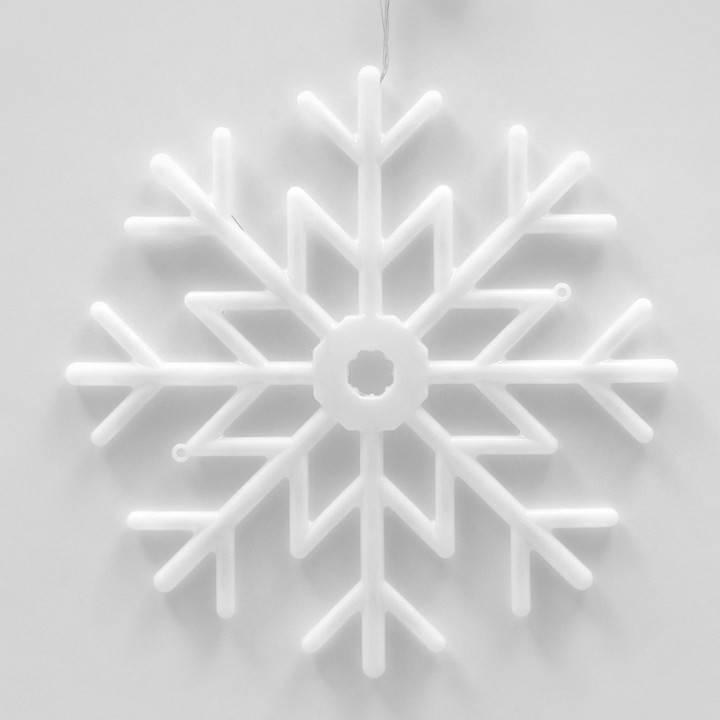 Фигура световая Снежинки Uniel ULD-H4040-048 UL-00001403