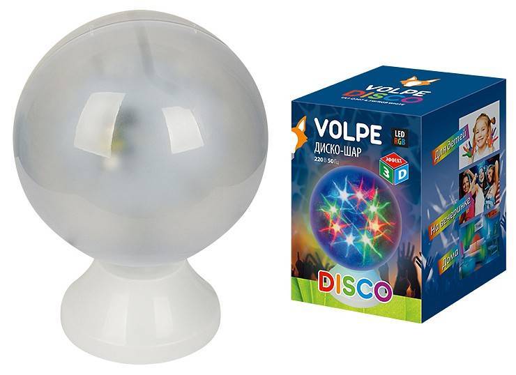 Настольная лампа-ночник Volpe ULI-Q307 UL-00001530