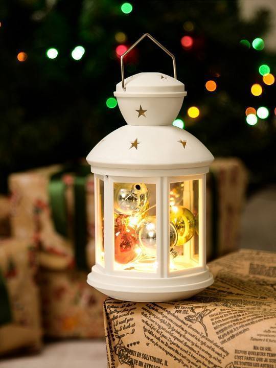 Фонарь новогодний Uniel  UL-00002310