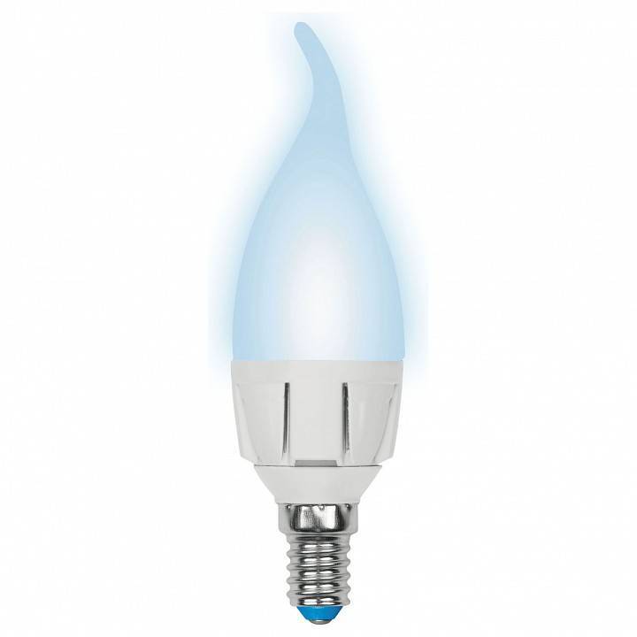 Лампа светодиодная Uniel FR PLP01WH E14 7Вт 4000K UL-00002415