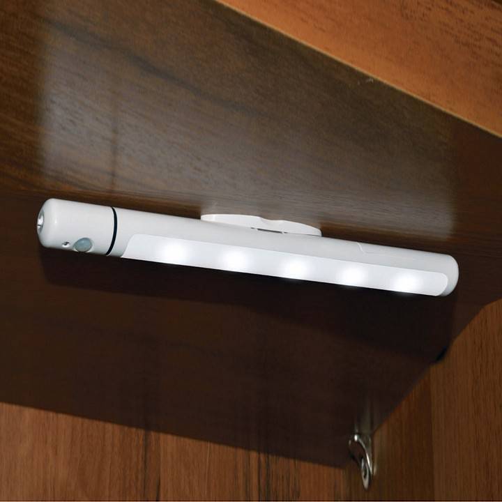 Светильник мебельный светодиодный Uniel ULM-F43 0.9 Вт с датчиком движения UL-00003037