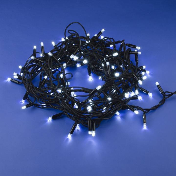 Гирлянда Нить Uniel ULD-S 10 м 100 LED IP20 синий UL-00003944