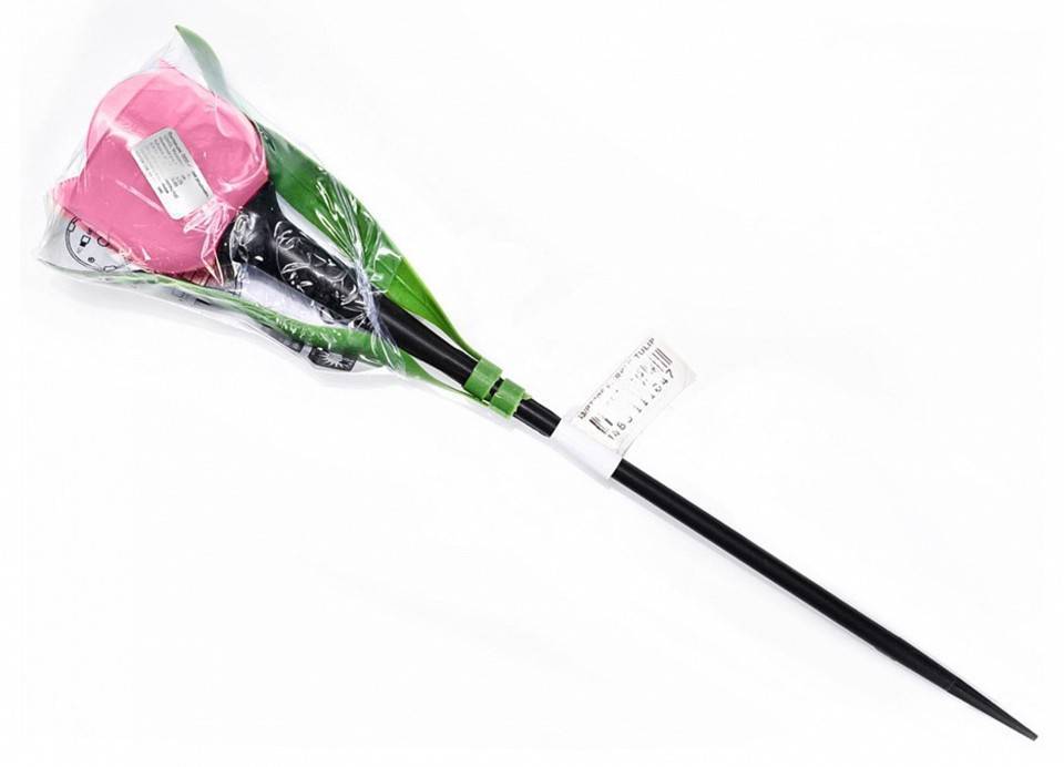 Садовая фигура-светильник Uniel Tulip UL-00004276