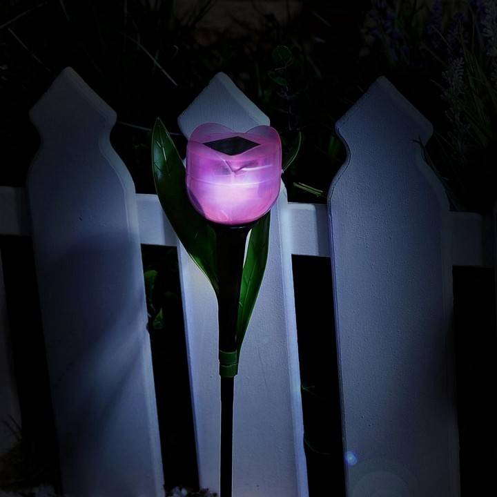 Садовая фигура-светильник Uniel Tulip UL-00004276