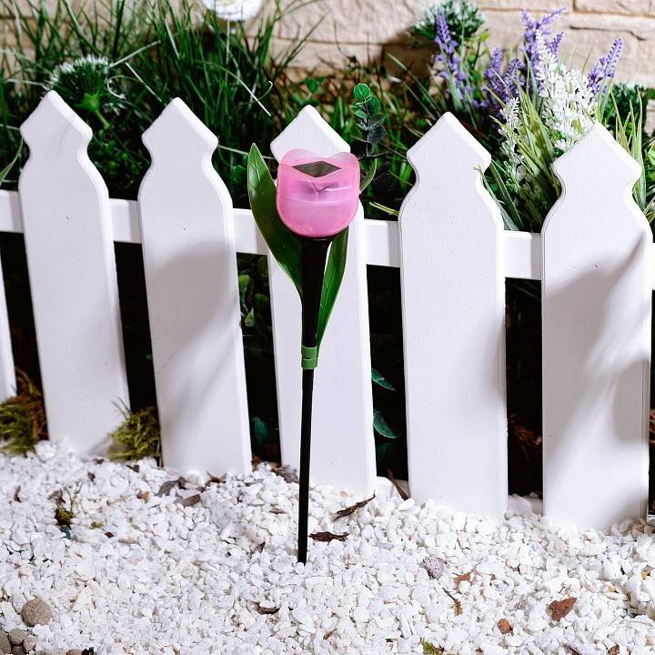 Садовая фигура-светильник Uniel Tulip UL-00004276