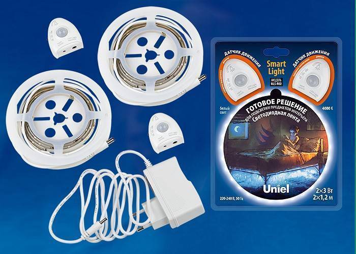 Комплект светодиодной ленты Uniel Smart Light RGB 5 м Wi-Fi UL-00004448