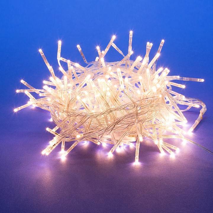 Гирлянда Нить Uniel ULD-S3000 30 м 300 LED IP20 мультиколор UL-00005477