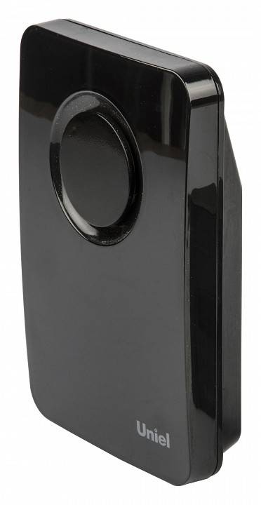 Звонок беспроводной Uniel UDB-014W черный UL-00006433