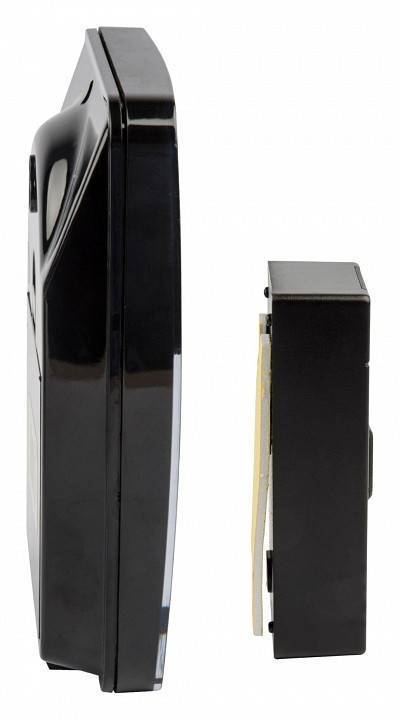 Звонок беспроводной Uniel UDB-014W черный UL-00006433