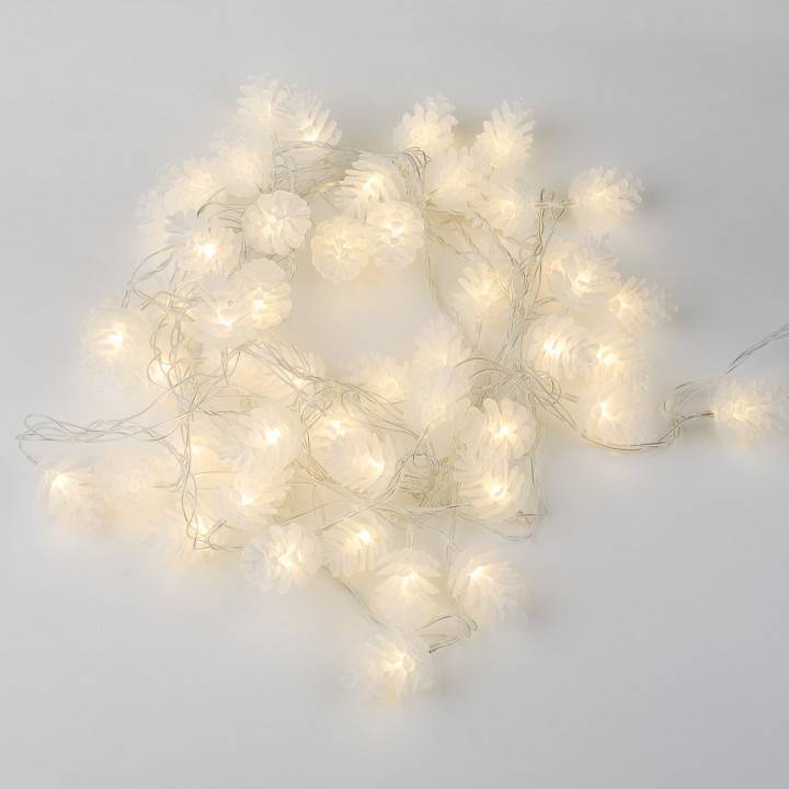 Гирлянда Супернить Uniel ULD-S0500/50 DTA 50 м 500 LED теплый белый UL-00007192