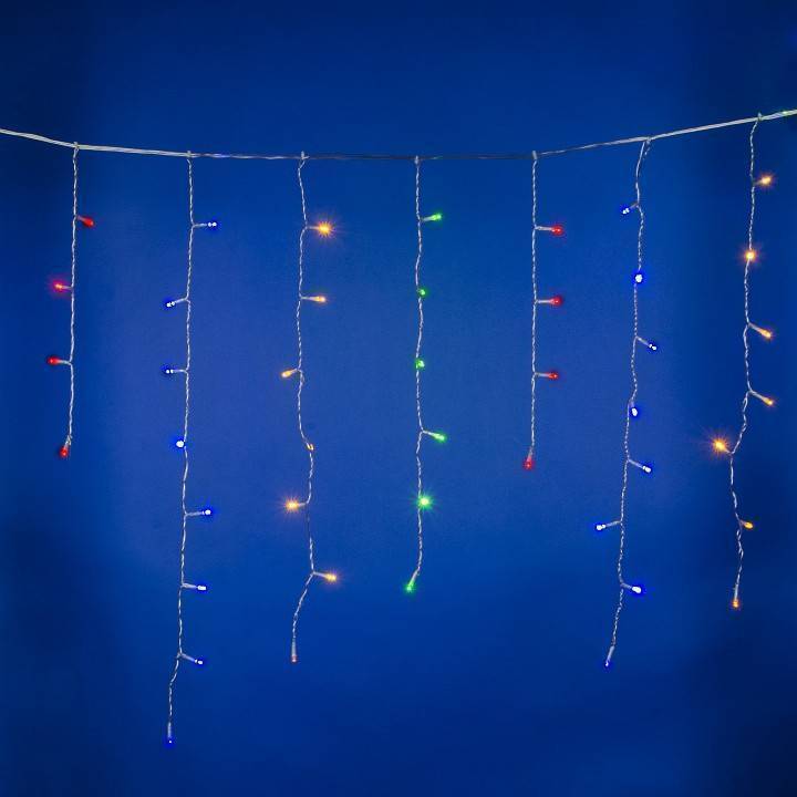 Бахрома световая Uniel ULD-B2007-100/DTA BLUE/WHITE IP44 UL-00007208