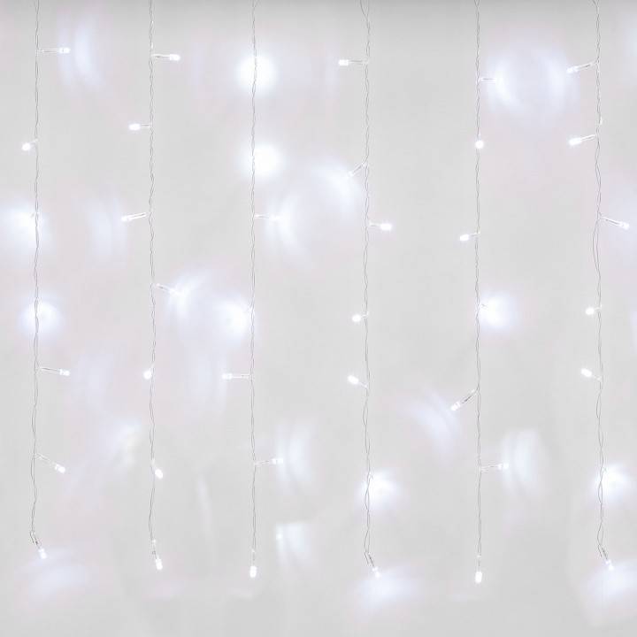 Гирлянда-занавес Uniel ULD-C3020-384/DTA WHITE IP20 UL-00007213