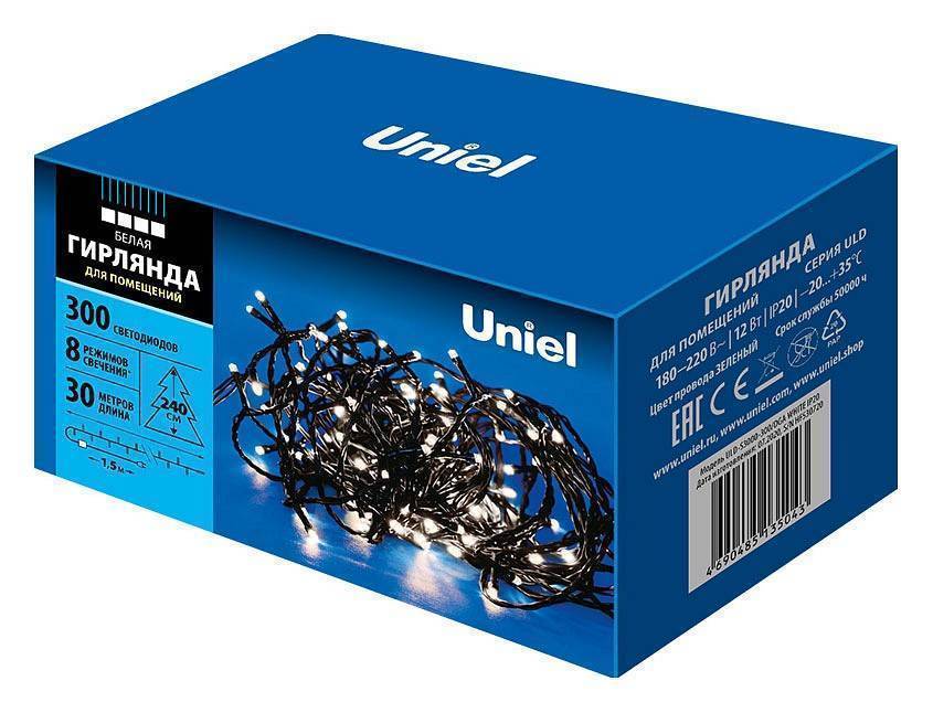 Гирлянда Нить Uniel ULD-S3000 UL-00007313