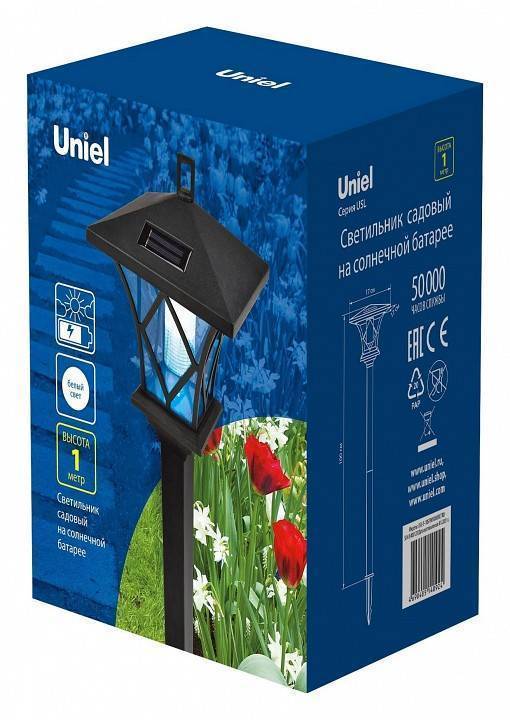 Уличный светильник Uniel Retro UL-00007869