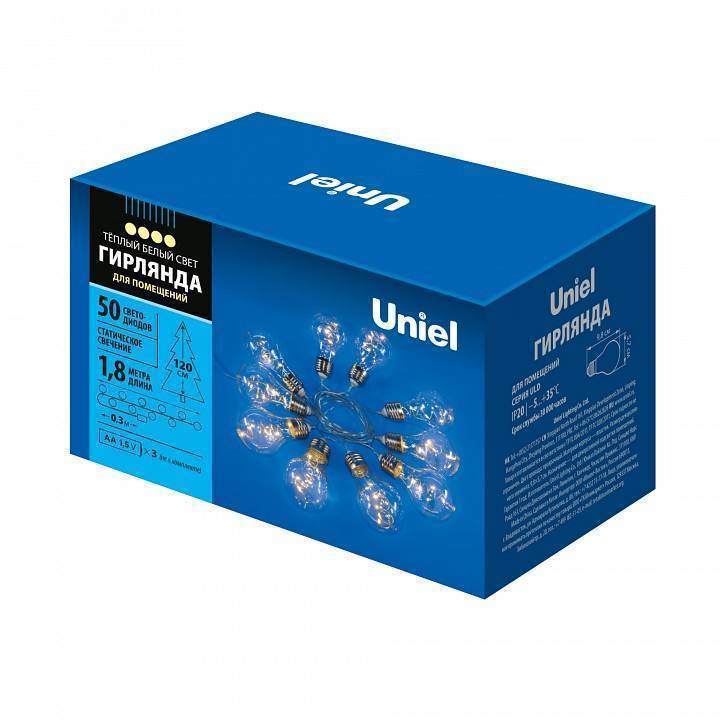 Гирлянда с насадками Uniel  UL-00008426