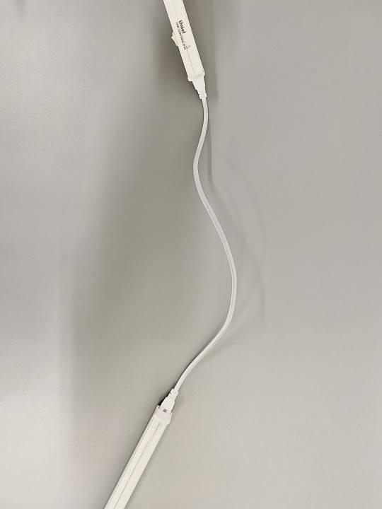 Соединитель для светодиодной ленты с разъемом папа Uniel UCX-PP3/L10 UL-00008553