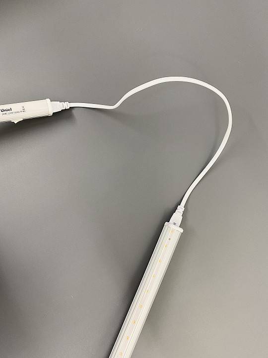 Соединитель для светодиодной ленты с разъемом папа Uniel UCX-PP3/L10 UL-00008553