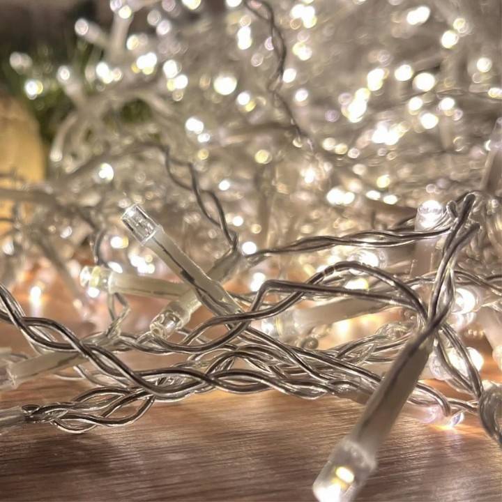 Бахрома световая Uniel 2.4x0.6 м 88 LED белый IP44 UL-00008554