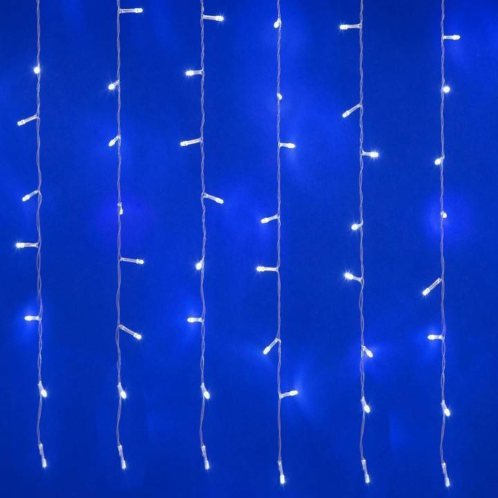 Гирлянда-занавес Uniel ULD-C3020-384/DTA/RC WHITE 3x2 м IP44 UL-00008562