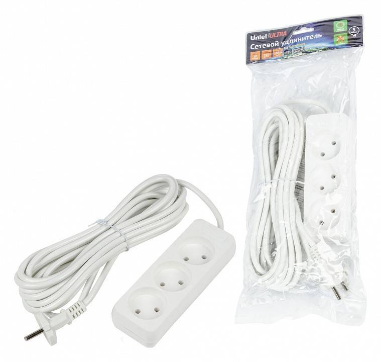 Удлинитель Uniel Ultra UL-00009984