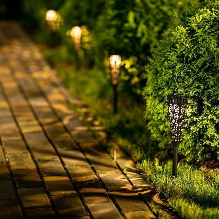 Наземный низкий светильник Uniel USL-S UL-00010438