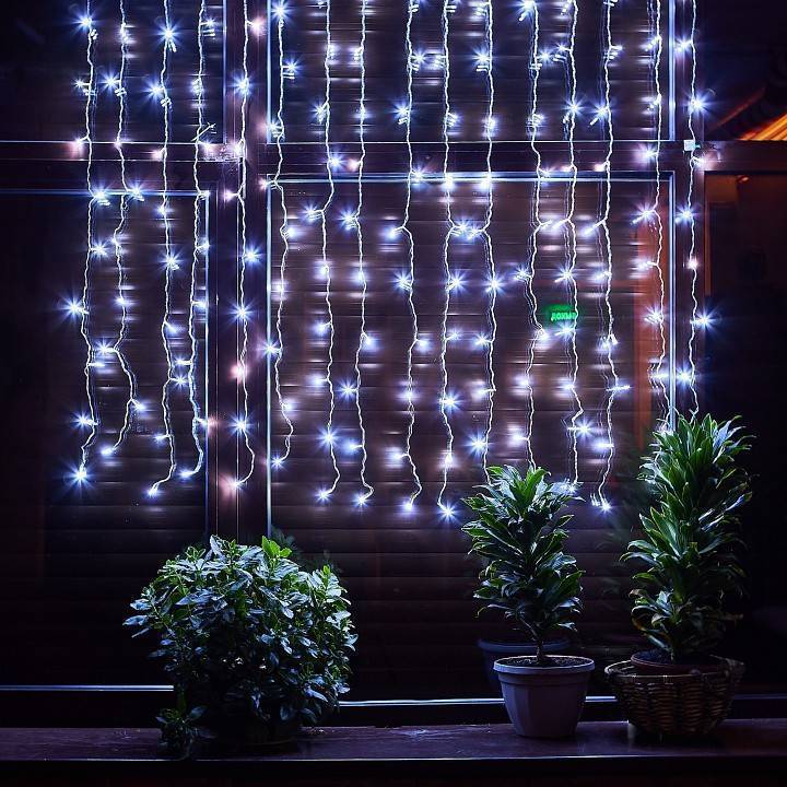 Занавес световой Uniel ULD-C1515-100/DTA UL-00010911