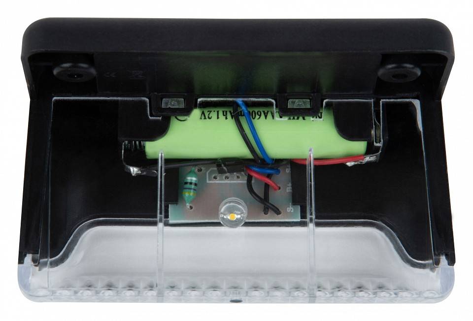 Светильник настенный на солнечной батарее Uniel USL-F-250 UL-00011590