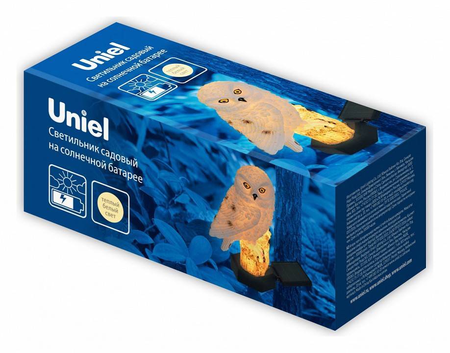 Птица световая Uniel POLAR OWL UL-00011596