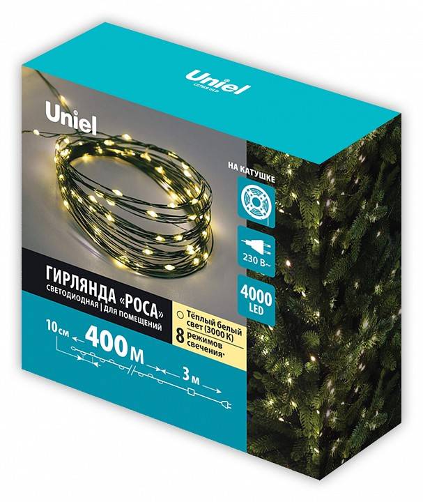 Гирлянда Нить Uniel  UL-00012094