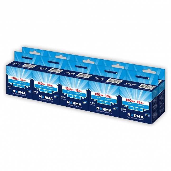 Лампа светодиодная Volpe NORMA UL-00012512
