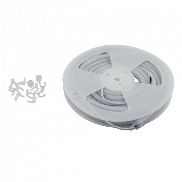 Комплект с лентой светодиодной Uniel ULS-N40-2835-120LED/m-16mm-IP68-DC24V-10W/m-5M-6500K NEON SET01 UL-00012845