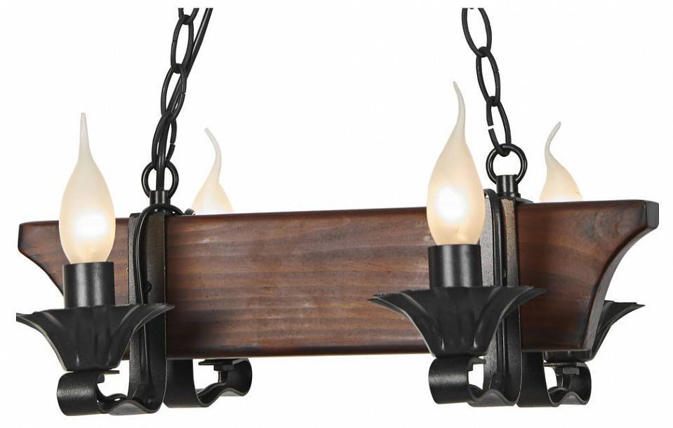 Подвесная люстра Velante 598 4 лампы 598-703-04