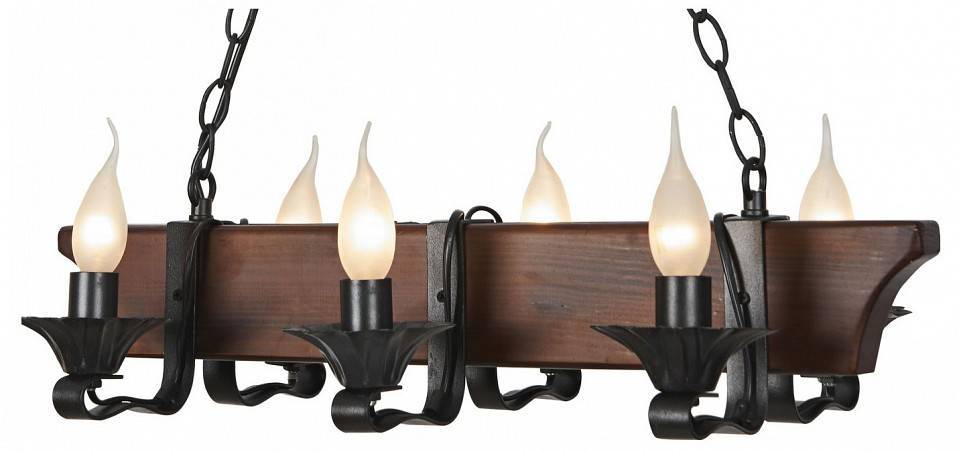 Подвесная люстра Velante 598 6 ламп 598-703-06