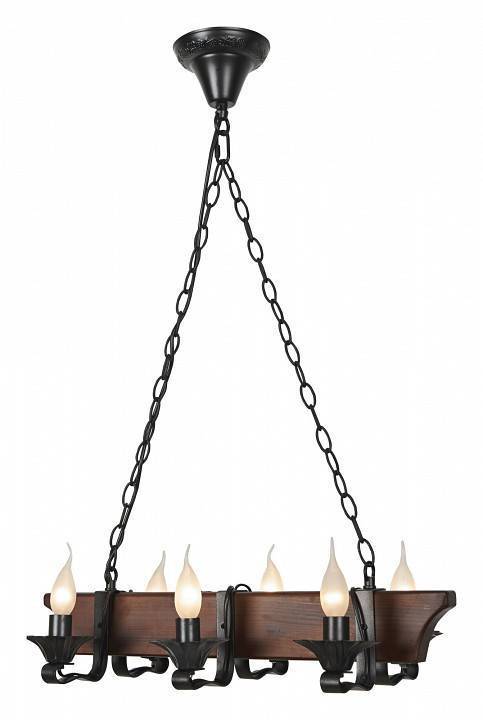 Подвесная люстра Velante 598 6 ламп 598-703-06