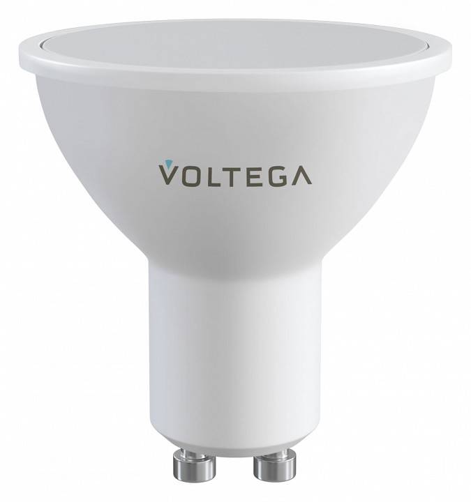 Умная светодиодная лампа Voltega Wi-Fi bulbs GU10 5 Вт 2700-6500 K 2425