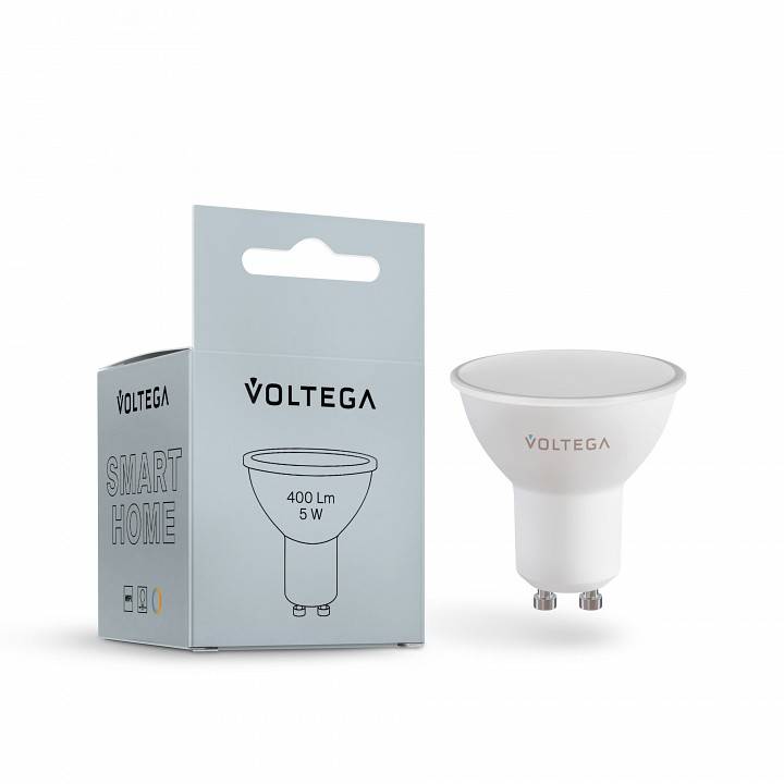 Умная светодиодная лампа Voltega Wi-Fi bulbs GU10 5 Вт 2700-6500 K 2425