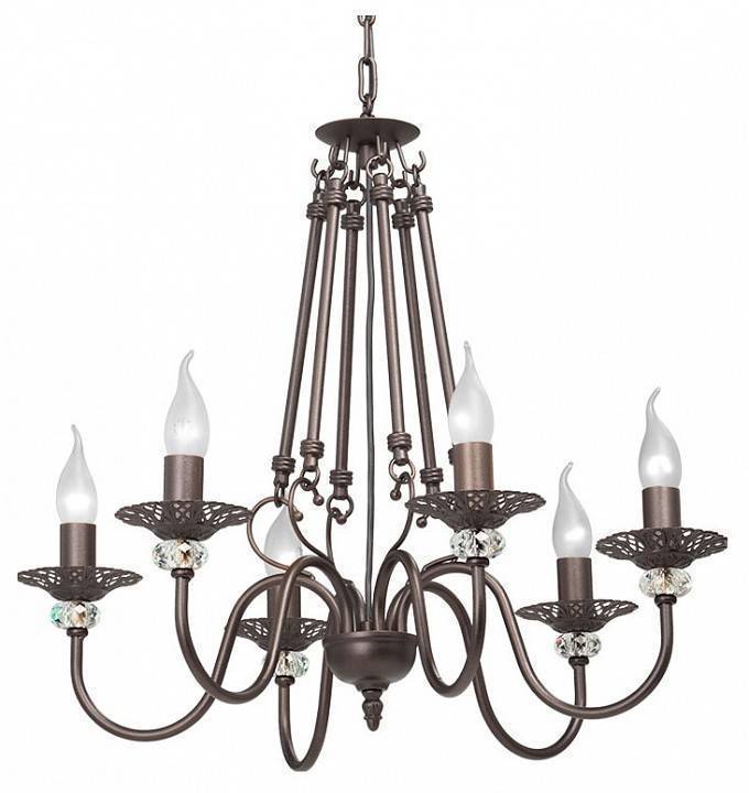 Подвесная люстра Vitaluce V1784 6 ламп V1784-8/6