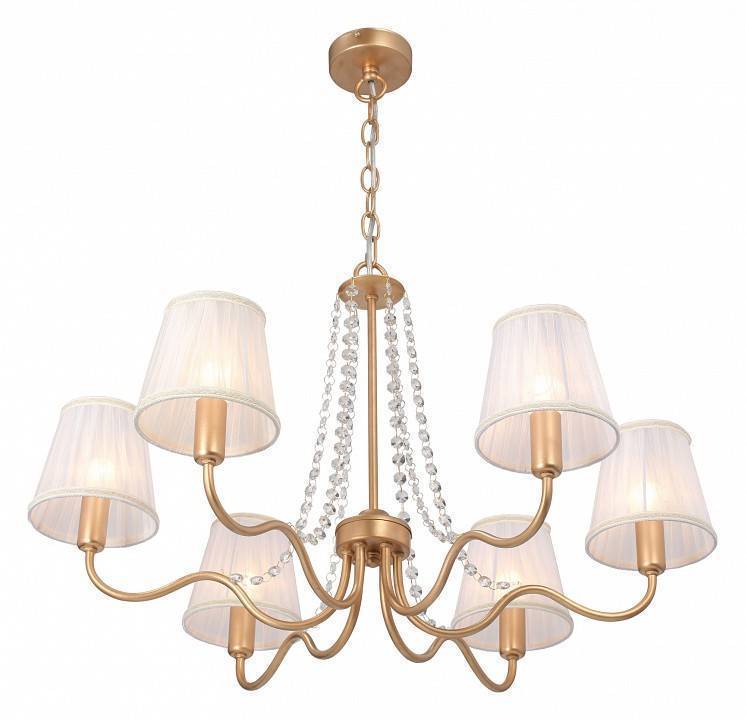 Подвесная люстра Vitaluce V1848 6 ламп V1848-8/6