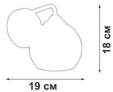 Бра Vitaluce V3096 V3096-9/1A